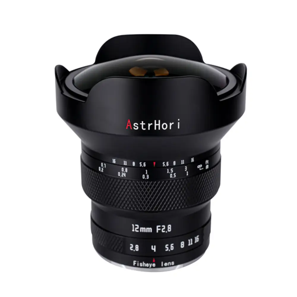 AstrHori 12mm F2.8 Full Frame obiettivo Fisheye manuale obiettivo Ultra grandangolare per Sony E/Nikon Z /Leica SL Panasonic S Sigma L/RF