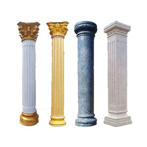 Stampi in Plastica Affidabili e Durevoli per Decorazioni Edili, Stampi per Colonne Romane in Cemento, Prodotti in Cina in Vendita - Product Image 1