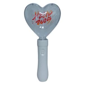 Heart Shaped Glow <b>Stick</b> Cheer Props 15 Color Led <b>Light</b> For Concert Party Events ABS Material With Battery Included - Product Image 5