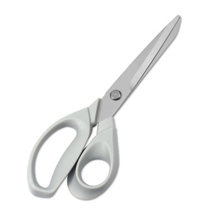 Lu Ban's Work Tailor <b>Scissors</b> Stainless Steel 235mm Plastic Handle Embroidery <b>Sewing</b> Cutting Tool - Product Image 3