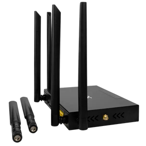 LINBIE 5G 1000Mbps Tarjeta SIM CPE Terminales inalámbricos Enrutador de red celular con función Firewall VPN Velocidad máxima de datos LAN 1000Mbps - Product Image 4