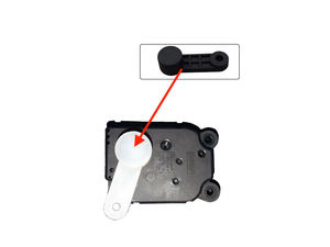 คันโยกควบคุมเครื่องปรับอากาศสำหรับยานพาหนะทดแทนพร้อมดีไซน์ตามหลักสรีรศาสตร์ที่ช่วยให้การตั้งค่าอุณหภูมิได้อย่างแม่นยำและติดตั้งง่าย - Product Image 4