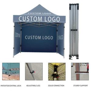 Wholesale <b>Cheap</b> Aluminum <b>Frame</b> Indoor Extended Type Camouflage Trade Show Tent Wall Customized Color 3X3m/3X4.5m/3X6m Sizes for - Product Image 3