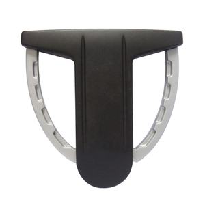 <span class=keywords><strong>Minigolf</strong></span>-mallet personalizado semicircular para mujer, chapado en negro, aleación de Zinc, para golf y club, con logotipo - Product Image 3