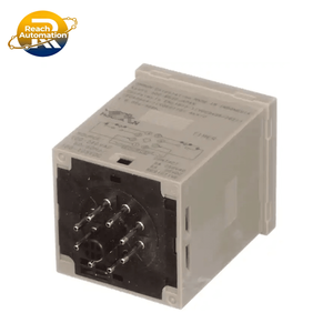 Minuteur double OMRON à arrêt progressif, numérique, portable, 8 broches, 0,05 s à 300 h, 100-240 V CA/100-125 V CC, H3CR-F8 - Product Image 3