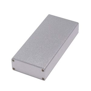 <b>Metal</b> IP54 Anti Interference Junction <b>Box</b> Housing Customization Whole Body Extrusion Aluminum Case <b>Box</b> Electronic Heat Sink - Product Image 5
