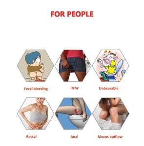 痔核用天然ハーブ痔核パッチ - Product Image 6