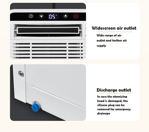 Aire Acondicionado Portátil de Diseño Moderno de 220V <span class=keywords><strong>para</strong></span> Camping, Viajes por Carretera, Estacionamiento de <span class=keywords><strong>Camiones</strong></span> y Uso Móvil - Product Image 5