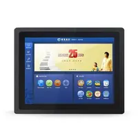 Lcd Monitor Outdoor Industriële Outdoor 12.1 Inch Aluminium Bezel IP66 Touch Monitor Touch Screen Draagbare Monitor