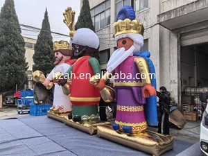 Personnage gonflable des Trois Mages, roi gonflable pour la décoration <span class=keywords><strong>de</strong></span> scène <span class=keywords><strong>de</strong></span> Noël - Product Image 5