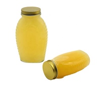 Frascos de Vidrio Queenline de 330 ml y 660 ml para Miel Cruda, Mermelada de Mango, Salsa de Mostaza Japonesa, Decoraciones Navideñas, Comida para Bebés