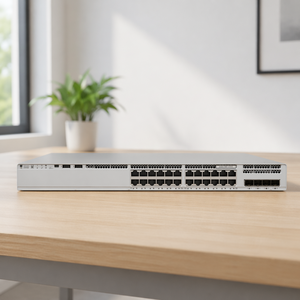 Tout nouveau Alyst 9200 24/48 ports 8xmGig PoE+, Network Essentials.C9200-24PXG-E C9200-48PXG-E - Product Image 5
