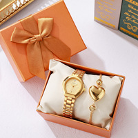 Montre-bracelet décontractée en alliage tressé, best-seller transfrontalier, pour femme, chic, à quartz, subtilement conçue et exquise