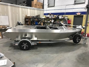 Ecocampor <span class=keywords><strong>Mini</strong></span> Bateau à Moteur à <span class=keywords><strong>Jet</strong></span> en Aluminium de 12 pieds/13 pieds pour la Dérive, la Pêche, la Navigation à <span class=keywords><strong>Vendre</strong></span> - Product Image 6