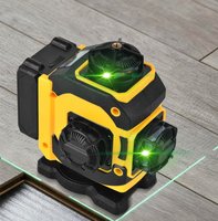 Niveau laser vert multifonctionnel de qualité 360 4D 16 lignes Support industriel avec entrepôt local de l'UE et livraison directe