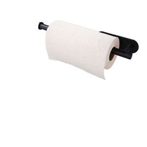 Support mural auto-adhésif en acier à un niveau, forme carrée, pour cuisine - Porte-serviettes en papier, rangement d'outils, nettoyage - Product Image 4