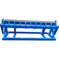 Machine de pliage de treillis métallique automatique contrôlée par PLC Shenkang, facile à utiliser, pour diamètres de fil de 6 à 14 mm, 6 coups/minute