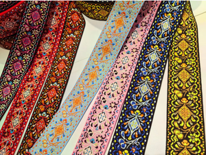 Sangles d'<span class=keywords><strong>appareil</strong></span> photo pour photographes, tissage en coton brodé <span class=keywords><strong>vintage</strong></span>, tissu doux rembourré, sangle à dégagement rapide, convient à tous les appareils photo - Product Image 5