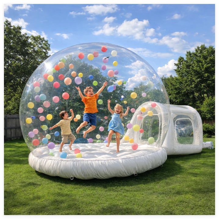 Bubble Bounce House Inflatable Transparent Bubble
