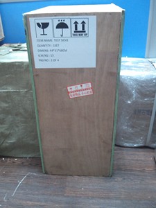 ASTM tiêu chuẩn phòng thí nghiệm dệt dây lưới thép không gỉ Đồng kiểm tra sàng cho đất thử nghiệm - Product Image 6