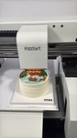 Imprimante Alimentaire 3D Améliorée Format A4 pour Biscuits, Décoration DIY, Macarons, Gâteaux et Chocolats