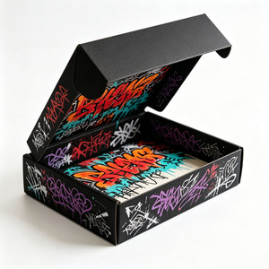 Caja de Cartón Rígido para Envíos, con Logotipo Personalizado, Tamaño a Medida, Diseño de Avión, 2mm de Grosor, Colores Especiales para Regalos, Venta al Por Mayor - Product Image 6