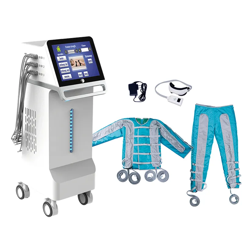 Air pressure pressoterapia device/Presoterapie Lymphatic Drainage/Pressotherapy Machine