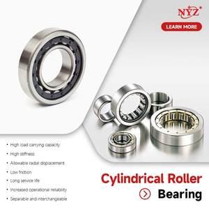 Rodamiento de Rodillos Cilíndricos NJ 306, Directo de Fábrica, Alta Precisión, Duradero, para Caja de Cambios, Motor, Compresor, Reductor, Bomba, Transportador - Product Image 3