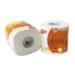 clean and ultra Softeco friendly toilet paper 2ply toilet paper custom toilet paper in Singapore