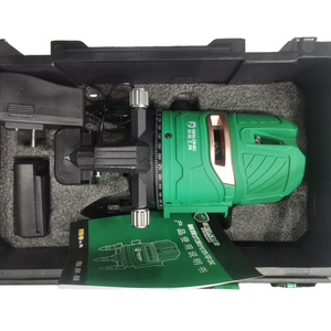 Промышленный и DIY перезаряжаемый 5-линейный перекрестный зеленый лазерный уровень для точного выравнивания 5-линейного лазерного уровня с длительным сроком службы - Product Image 5