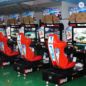 เครื่องเกมอาร์เคดขับรถแข่งแบบหยอดเหรียญ จอ LCD 32 นิ้ว - Product Image 6