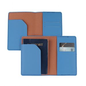 Funda de Pasaporte de Piel Sintética para Mujer, Impermeable, Duradera, Antirrobo, con Cadena Decorativa, Logotipo Personalizado - Product Image 4
