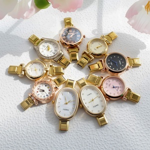 Reloj de Pulsera Personalizable con Eslabones Italianos DIY para Mujer, Reloj de Joyería Modular de Acero Inoxidable de 9mm, Regalo - Product Image 1