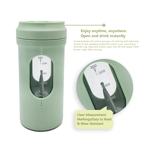 USB Elektrischer Automatischer Mixbecher Tragbare Whey-Protein-<span class=keywords><strong>Shaker</strong></span>-Flasche Wiederaufladbar Vollautomatisches Rührsystem Fitness-Sport-<span class=keywords><strong>Shaker</strong></span> - Product Image 3