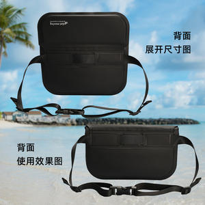 Large Capacity Transparent Window Waist Crossbody <b>Bag</b> Portable Universal Dustproof Mobile Phone Pouch One Shoulder <b>Waterproof</b> - Product Image 4