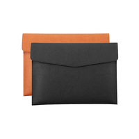 Porte-documents en cuir PU gaufré grande capacité avec poignée, organiseur de documents, pochette à pression pour fournitures de bureau, marque OEM