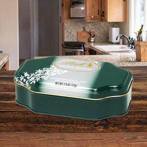 JH กล่องดีบุกเก็บทอฟฟี่ช็อคโกแลตแฟนซีแฟชั่นใหม่สำหรับเก็บเคี้ยวหมากฝรั่งขนมปังแซนวิชแฮมเบอร์เกอร์บะหมี่อาหารเด็ก - Product Image 5