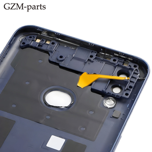 Pour <span class=keywords><strong>Samsung</strong></span> pour Galaxy A107 couvercle de porte arrière et couvercle de porte de batterie avec objectif de caméra remplacement téléphone portable A10S étui avec barre - Product Image 5