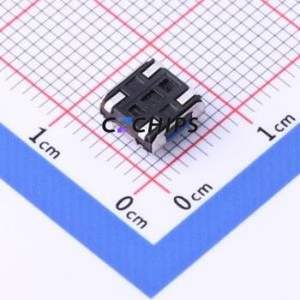 TSE005A3540A Tactile Switch SMD Switch ( Button Shape: Round Button )( Operating Force: 4N )( Mounting Type: Vertical Mount ) - Product Image 2