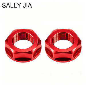 Adatto per KTM <span class=keywords><strong>Yamaha</strong></span> SXF <span class=keywords><strong>YZ</strong></span> WR 125 250 <span class=keywords><strong>250F</strong></span> M20xP1.5 Dado per Asse Ruota Posteriore 7050 - Product Image 3
