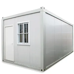 Высококачественный плоский Модуль и сборный сейсмостойкий для жилого дома, школы и офиса, съемный контейнерный дом