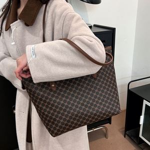 Bolsos de Hombro de Cuero PU de Alta Calidad con Estampado de Marca, Bolsos de Mano de Lujo para Mujer - Product Image 2
