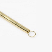 Fouet en fil métallique pour cuisine 8cm 10cm 12cm 14cm 16cm 18cm, fouet en inox doré, mini fouet