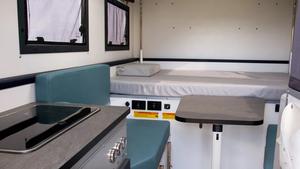 Ecocampor <span class=keywords><strong>Basecamp</strong></span> Remorque de camping-car, <span class=keywords><strong>caravane</strong></span>, remorque de camping tout-terrain avec tente et cuisine - Product Image 6