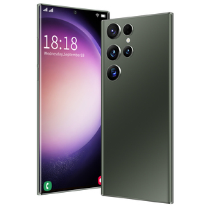 Teléfono Móvil Original S23 Ultra de 6.8 Pulgadas, 16GB+1TB, Desbloqueo Facial, Teléfonos Celulares, Smartphones, Teléfono Inteligente 5G - Product Image 1