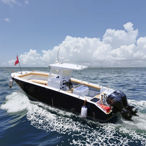 เรือตกปลาอะลูมิเนียมขายตรง พร้อมรับประกันความพึงพอใจ - Product Image 4