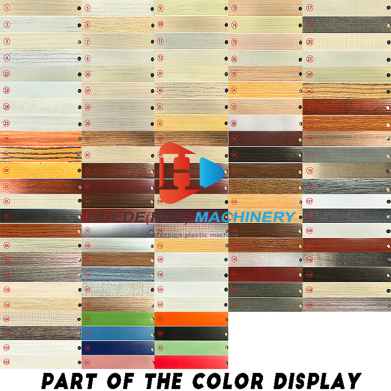 pvc strips making machine