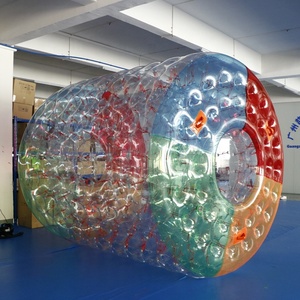 Rullo Gonfiabile per Camminare sull'Acqua, Gioco con Palle d'Acqua, Produzione di Giocattoli Gonfiabili in PVC di Alta Qualità - Product Image 3