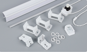 Accesorio para Cortinas, Juego de Rieles para Cortinas de Alta Calidad, Riel de Aluminio para Cortinas Romanas, Barra de Lujo para Decoración del Hogar - Product Image 2