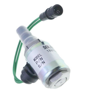 Válvula Solenoide 186-1525 DC 24V, Puerto de 1/4 Pulgada, Válvulas de Control de Medios a Temperatura Normal - Product Image 1